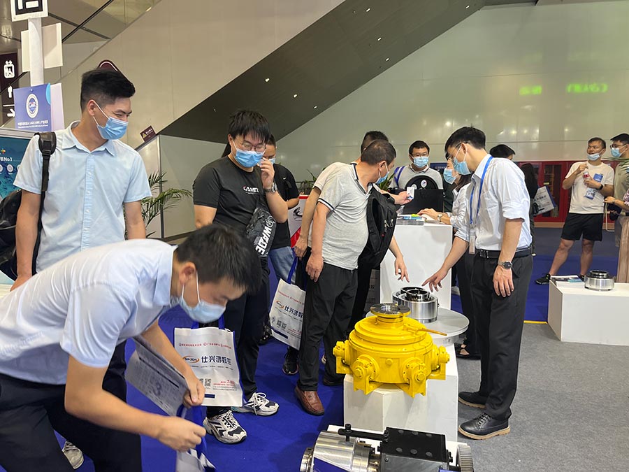 2022ITES深圳工業展展會現場第二天