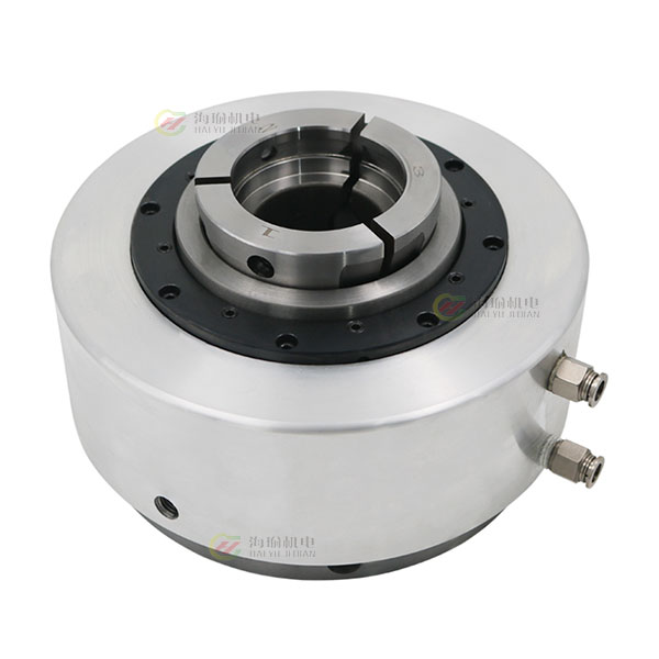 40型副爪激光切管機攻牙車牙用激光氣動卡盤