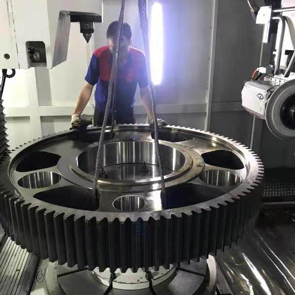 1478MM直徑精密機械大齒輪定做加工
